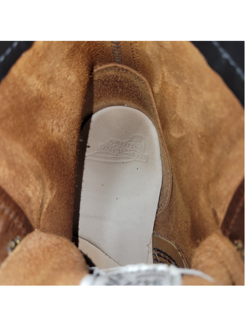 Red Wing Shoes 6" Beckman 9422 Round Toe Genuine Leather Lace-Up Boots 7.5D Men - Picture 11 of 11